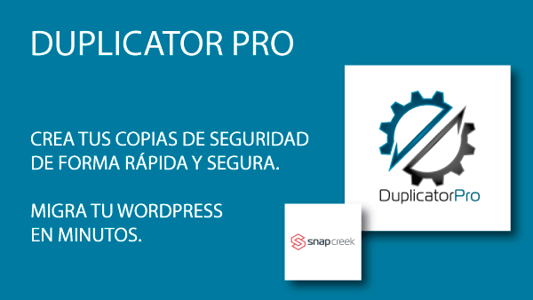 Duplicator Pro