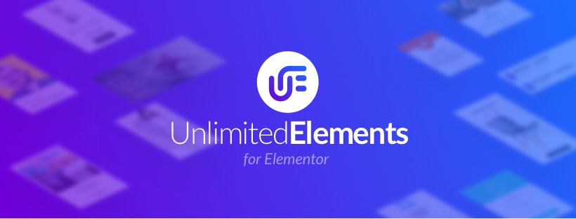 Unlimited Elements for Elementor