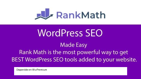 Rank Math SEO PRO